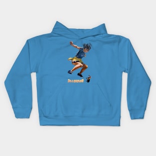 Do a kickflip Kids Hoodie